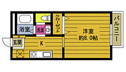 🉐敷金礼金0円！🉐ビ−ライン鴛野台Ａ