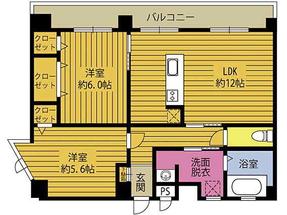 ＧＲＡＮＤＬＩＮＥ_間取り_0