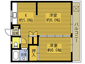 フォレスト羽屋 405 ｜ 大分県大分市大字羽屋（賃貸マンション1LDK・4階・36.36㎡） その2