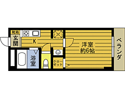 🉐敷金礼金0円！🉐城南コ−ポ