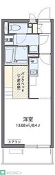 MIRANDAYI2 ワンルームの間取図画像