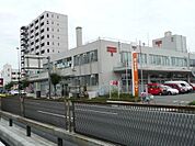 厚木郵便局 285m