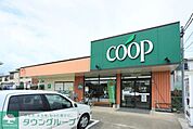 ユーコープ 高森店 徒歩0分。スーパー 1m