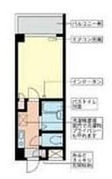 MKビル 1Kの間取図画像