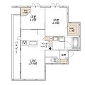 仮)上今泉2丁目メゾン2階12.6万円