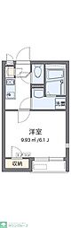 レオネクストボナール・Joy 1Kの間取図画像