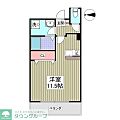 ベルフロースト弐番館1階6.7万円