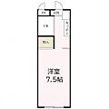 メゾン・ド・本厚木1階4.1万円