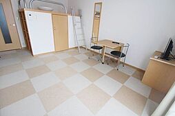 レオパレスサンロード 302 3階1Kのリビング/ダイニング