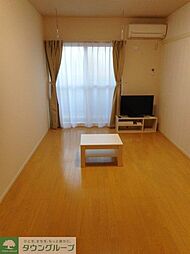クレイノヴィラージュII 3階1Kのリビング/ダイニング