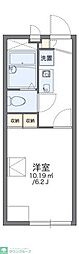 レオパレスRINKA 1Kの間取図画像
