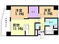 ラフィネ桑園4階9.1万円