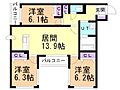 BRAMA南11条1階13.0万円