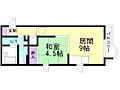 山京ガーデンハイツ西154階4.0万円