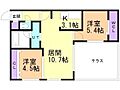 シェル山鼻1階8.4万円