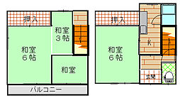 🉐敷金礼金0円！🉐東藤江2丁目貸家
