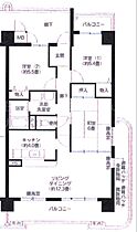 コーシャハイツ中加賀屋 108 ｜ 大阪府大阪市住之江区中加賀屋１丁目4-16（賃貸マンション3LDK・1階・74.44㎡） その2