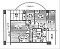 サンメゾン中之島南ルミエール14階23.8万円