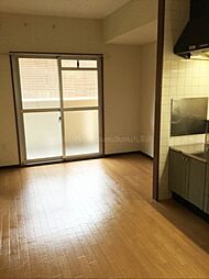 コーシャハイツ相生 2-708 7階2DKのリビング/ダイニング