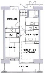 コーシャハイツ中野 7階