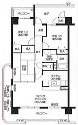 コーシャハイツ中加賀屋 4階/401