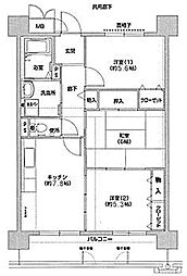 コーシャハイツ相生 6階