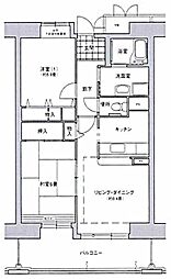 コーシャハイツ中野 8階