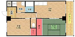 アークパル城月 5階