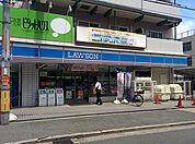 ローソン JR弁天町駅前店（609m）