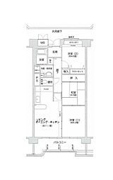 コーシャハイツ高見38 3階