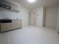 chat prune（シャプリュネ） 2階1LDKのリビング/ダイニング