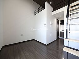 Patina砂田橋 2階ワンルームのリビング/ダイニング