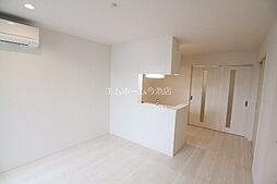 REGALEST道徳駅前 1階2LDKのリビング/ダイニング