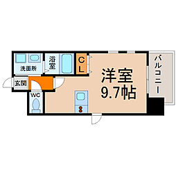 間取図画像 ワンルーム