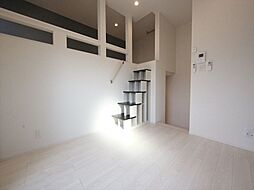 ハーモニーテラス烏森 1階1SKのリビング/ダイニング