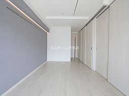 the platinum 9階ワンルームのリビング/ダイニング