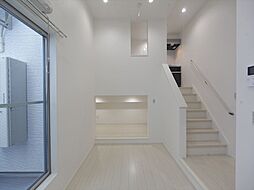 ボナール 1階1Kのリビング/ダイニング