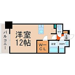 間取図画像 1K