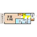 S-RESIDENCE今池駅前6階6.7万円