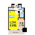 プレサンスTHE新栄7階9.4万円