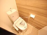 温水洗浄暖房便座付トイレ　