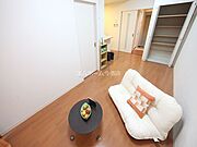 LDK13.0帖　エアコン付　収納充実　南向バルコニー