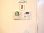 TVモニター付インターホン　給湯設備（温度設定可）