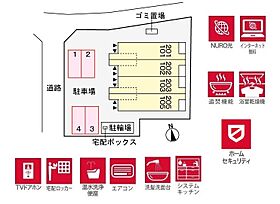 グランディール高鷲II  ｜ 大阪府羽曳野市高鷲６丁目（賃貸アパート1K・1階・32.30㎡） その27