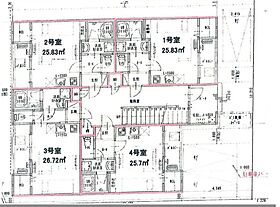 ステラウッド南恵我之荘２  ｜ 大阪府羽曳野市南恵我之荘８丁目（賃貸アパート1K・3階・26.00㎡） その30