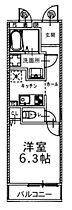 フラネ  ｜ 大阪府羽曳野市南恵我之荘８丁目（賃貸アパート1K・1階・27.20㎡） その2