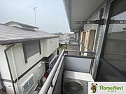 2階はバルコニーです。
