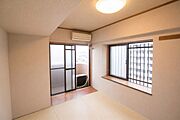 ＊和室＊家具消し加工を施しております。