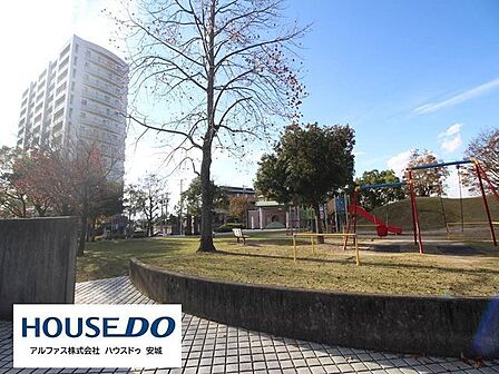 昭林公園 450m