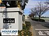 周辺：安城市立東山中学校 1100m